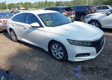 2018 Honda Accord Sport z USA, uszkodzony, nr VIN 1HGCV1F34JA092670